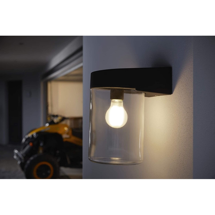 Ledvance - Outdoor wall light BOLO 1xE27/60W/230V IP44