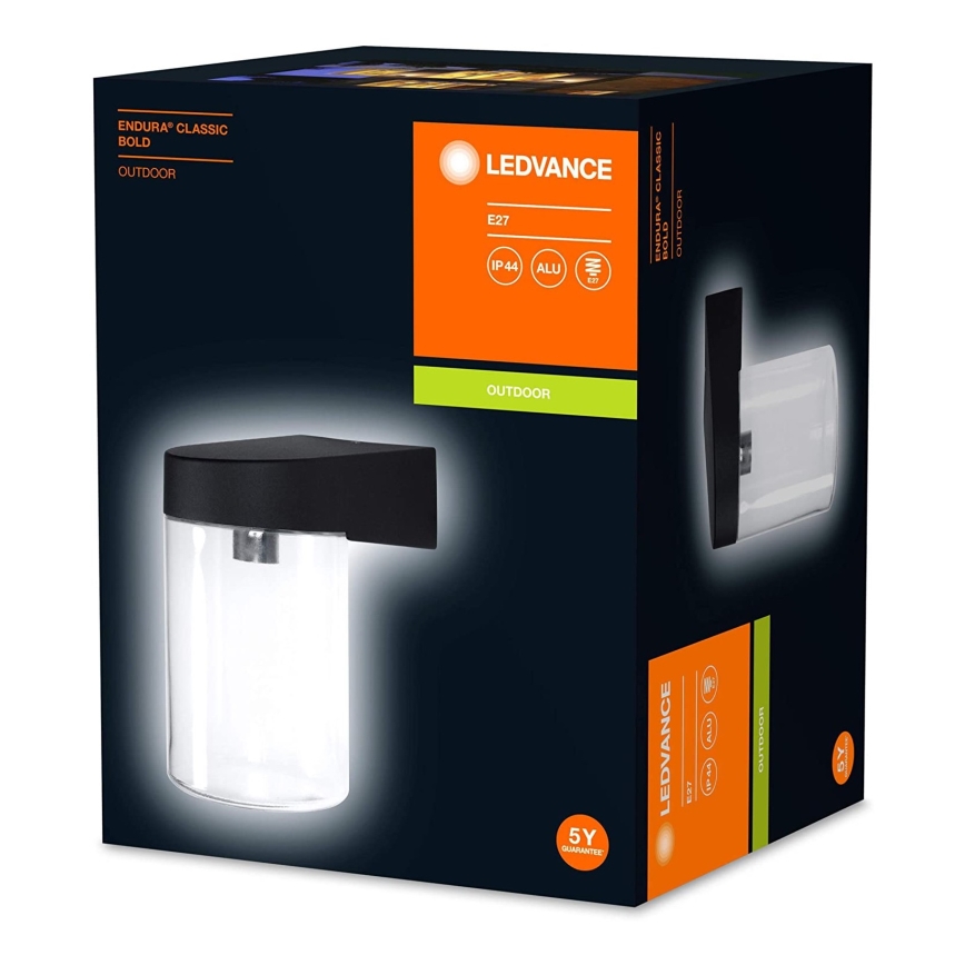 Ledvance - Outdoor wall light BOLO 1xE27/60W/230V IP44