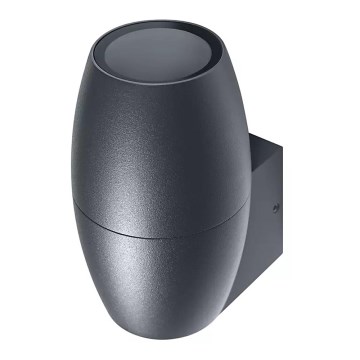 Ledvance - Outdoor wall light CANNON 1xGU10/35W/230V IP44