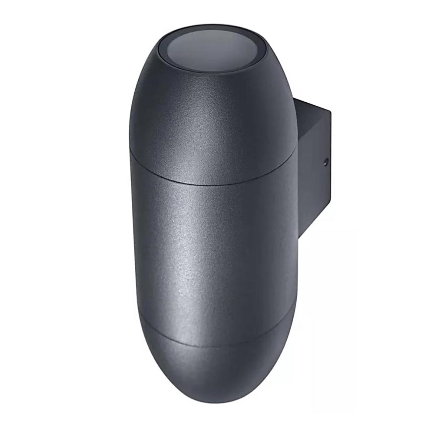 Ledvance - Outdoor wall light CANNON 2xGU10/35W/230V IP44