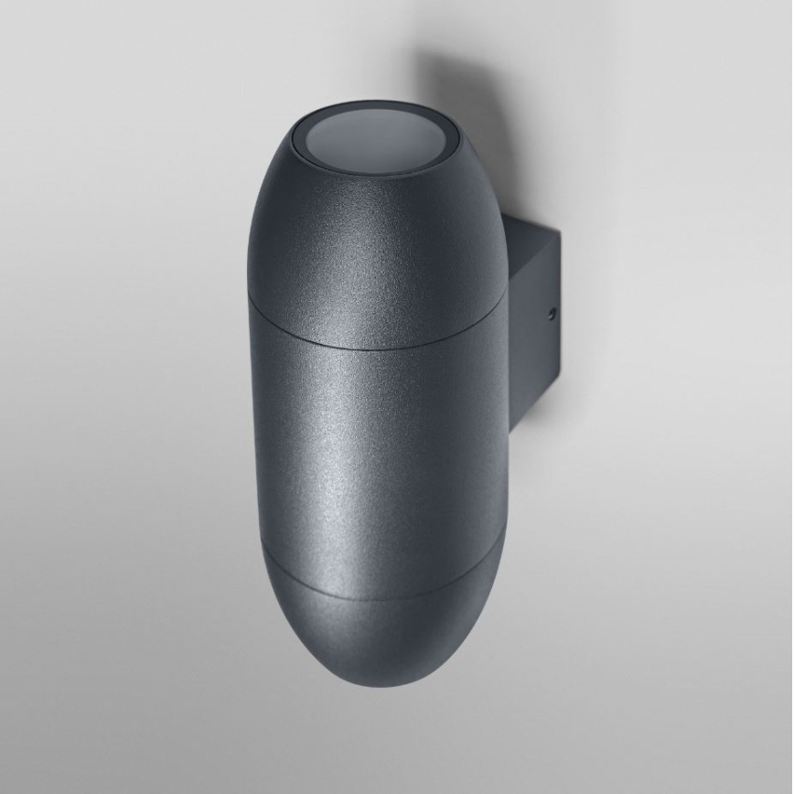 Ledvance - Outdoor wall light CANNON 2xGU10/35W/230V IP44