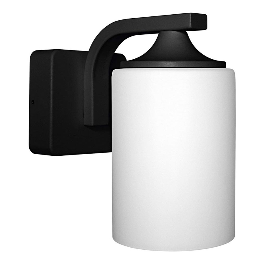 Ledvance - Outdoor wall light CYLINDER 1xE27/60W/230V IP43 black