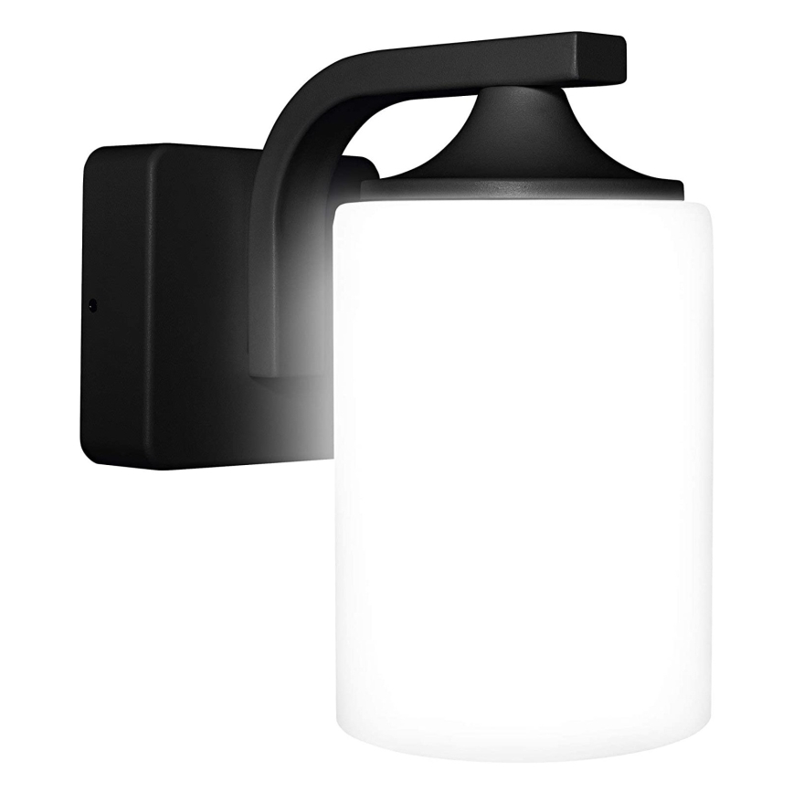 Ledvance - Outdoor wall light CYLINDER 1xE27/60W/230V IP43 black