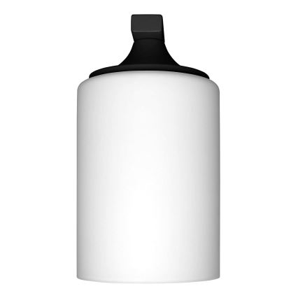 Ledvance - Outdoor wall light CYLINDER 1xE27/60W/230V IP43 black