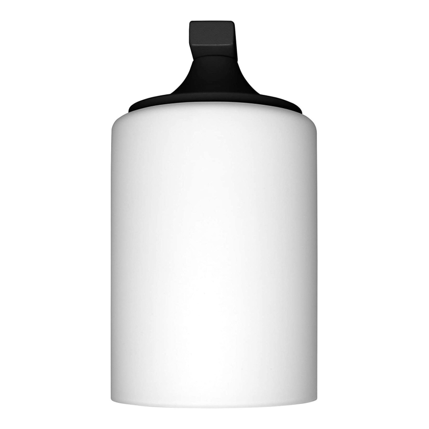 Ledvance - Outdoor wall light CYLINDER 1xE27/60W/230V IP43 black