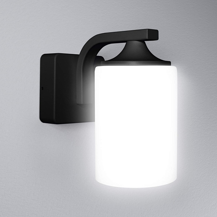 Ledvance - Outdoor wall light CYLINDER 1xE27/60W/230V IP43 black