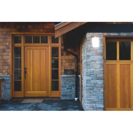 Ledvance - Outdoor wall light CYLINDER 1xE27/60W/230V IP43