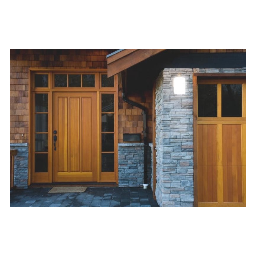 Ledvance - Outdoor wall light CYLINDER 1xE27/60W/230V IP43