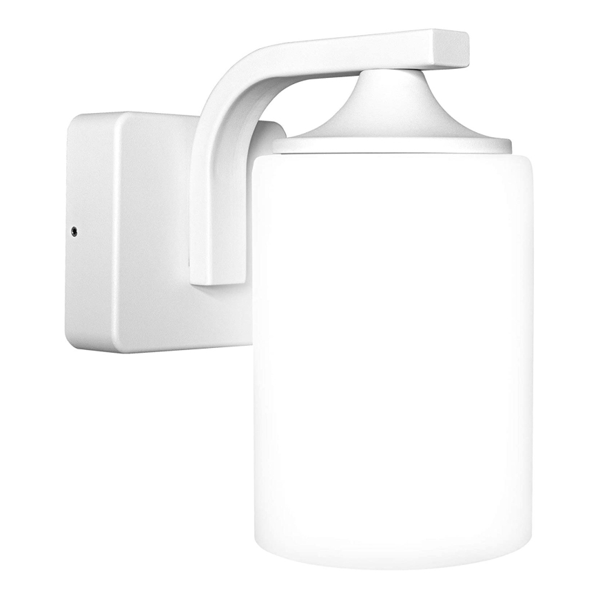 Ledvance - Outdoor wall light CYLINDER 1xE27/60W/230V IP43 white