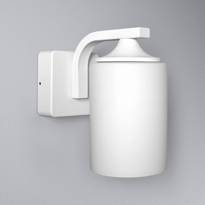 Ledvance - Outdoor wall light CYLINDER 1xE27/60W/230V IP43 white