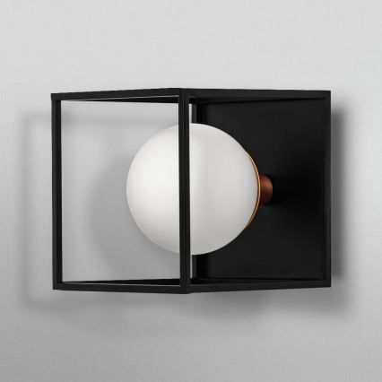 Ledvance - Outdoor wall light DECOR SQUARE 1xG9/28W/230V IP44