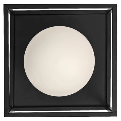 Ledvance - Outdoor wall light DECOR SQUARE 1xG9/28W/230V IP44