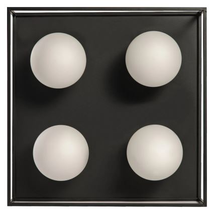 Ledvance - Outdoor wall light DECOR SQUARE 4xG9/28W/230V IP44