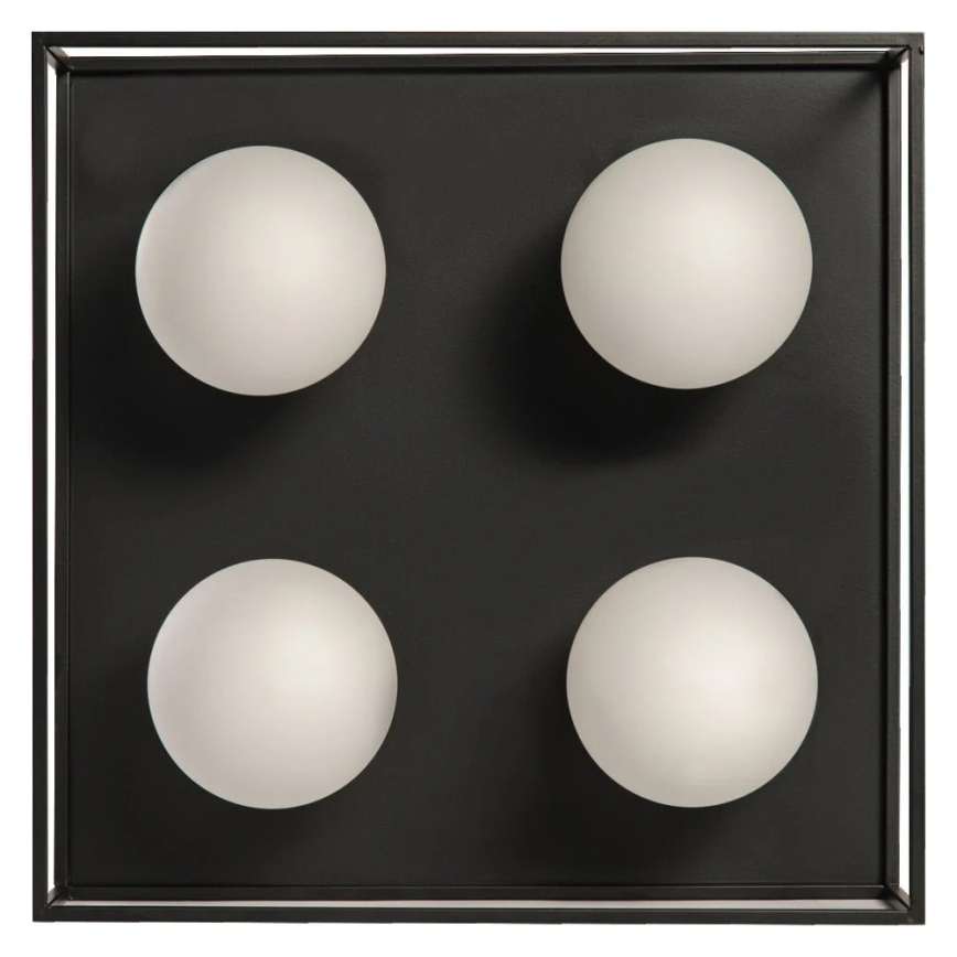 Ledvance - Outdoor wall light DECOR SQUARE 4xG9/28W/230V IP44