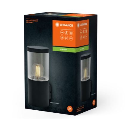 Ledvance - Outdoor wall light EBRO 1xE27/20W/230V IP44