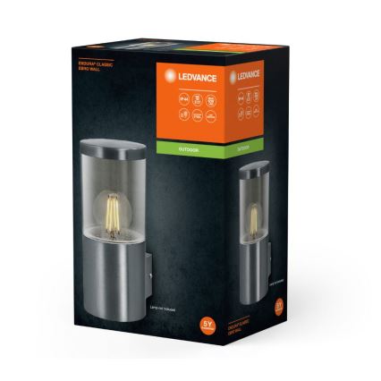 Ledvance - Outdoor wall light EBRO 1xE27/20W/230V IP44