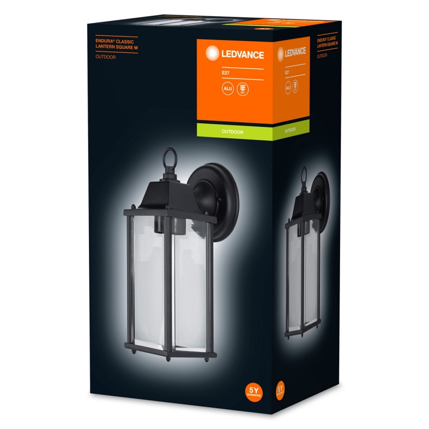 Ledvance - Outdoor wall light ENDURA 1xE27/60W/230V IP23