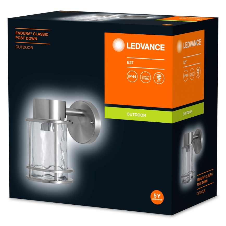 Ledvance - Outdoor wall light ENDURA 1xE27/60W/230V IP44