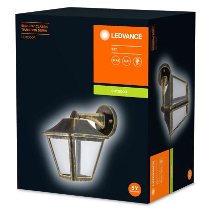 Ledvance - Outdoor wall light ENDURA 1xE27/60W/230V IP44