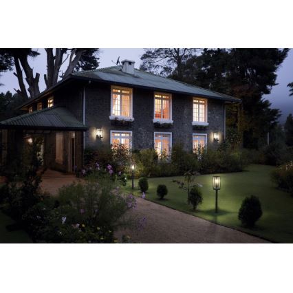 Ledvance - Outdoor wall light FRAME 1xE27/60W/230V IP44