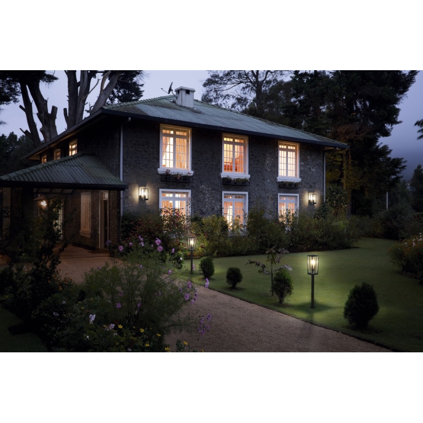 Ledvance - Outdoor wall light FRAME 1xE27/60W/230V IP44
