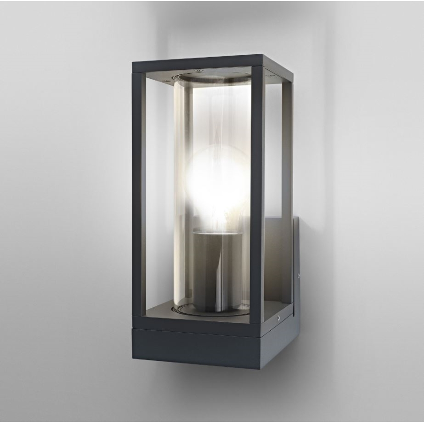 Ledvance - Outdoor wall light FRAME 1xE27/60W/230V IP44