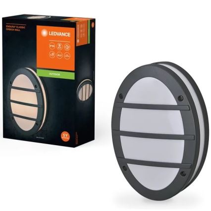 Ledvance - Outdoor wall light ORBICK 2xE27/18W/230V IP65