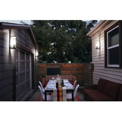 Ledvance - Outdoor wall light TUBULAR 1xE27/60W/230V IP44