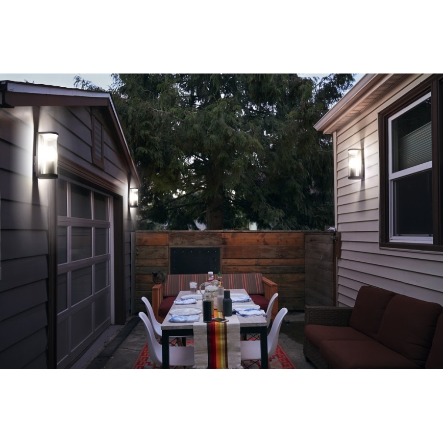 Ledvance - Outdoor wall light TUBULAR 1xE27/60W/230V IP44