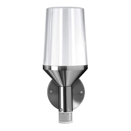 Ledvance - Outdoor wall light with a sensor CALICE 1xE27/60W/230V IP44