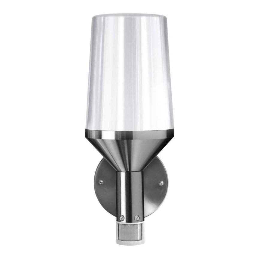 Ledvance - Outdoor wall light with a sensor CALICE 1xE27/60W/230V IP44