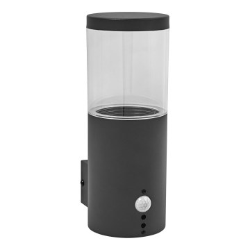 Ledvance - Outdoor wall light with a sensor EBRO 1xE27/20W/230V IP44