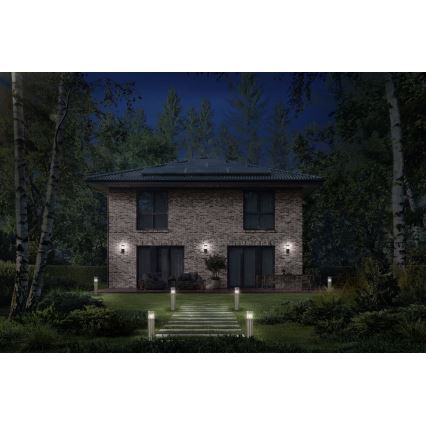 Ledvance - Outdoor wall light with a sensor EBRO 1xE27/20W/230V IP44