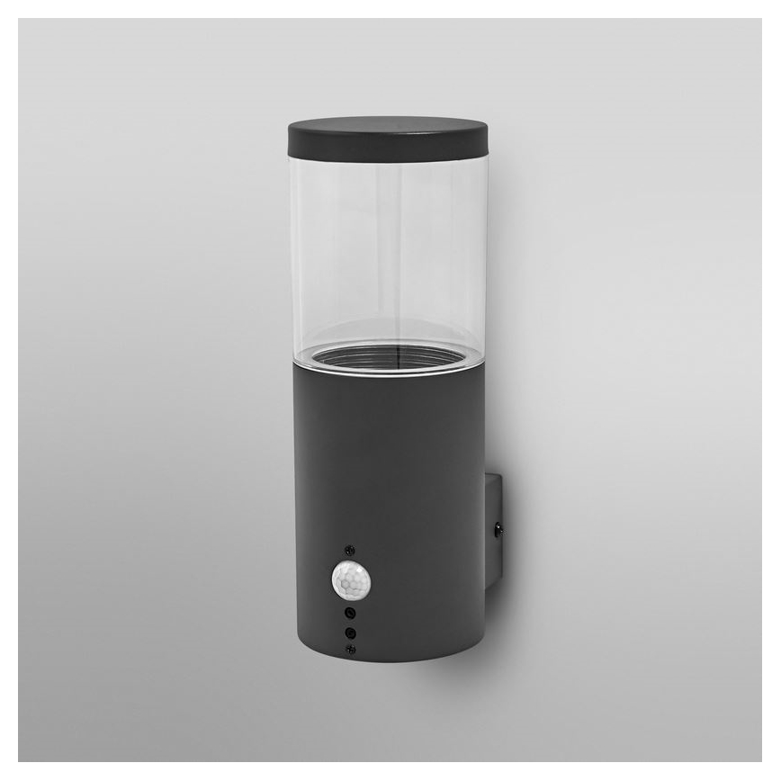 Ledvance - Outdoor wall light with a sensor EBRO 1xE27/20W/230V IP44