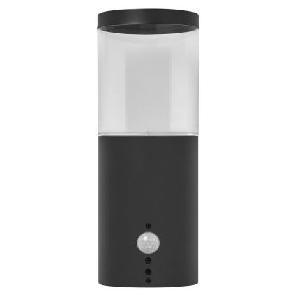 Ledvance - Outdoor wall light with a sensor EBRO 1xE27/20W/230V IP44