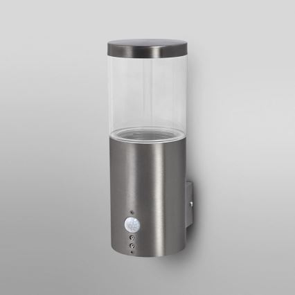 Ledvance - Outdoor wall light with a sensor EBRO 1xE27/20W/230V IP44