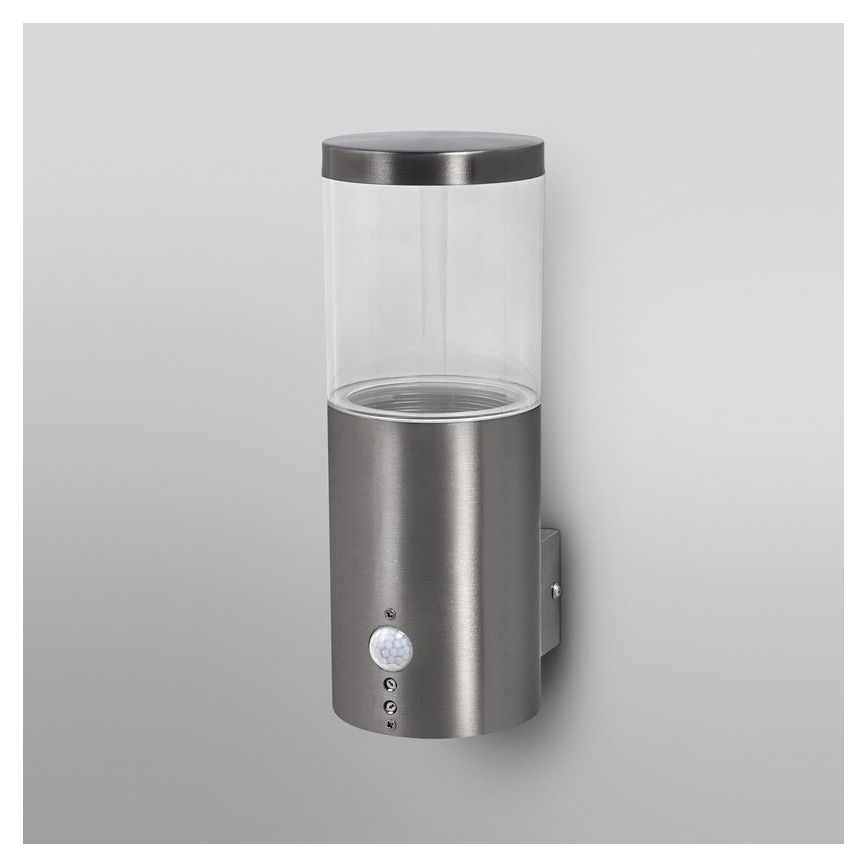 Ledvance - Outdoor wall light with a sensor EBRO 1xE27/20W/230V IP44