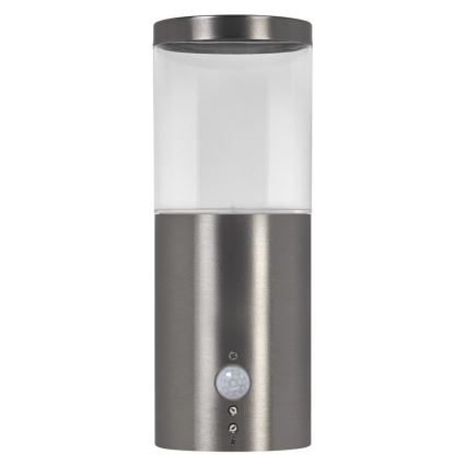 Ledvance - Outdoor wall light with a sensor EBRO 1xE27/20W/230V IP44