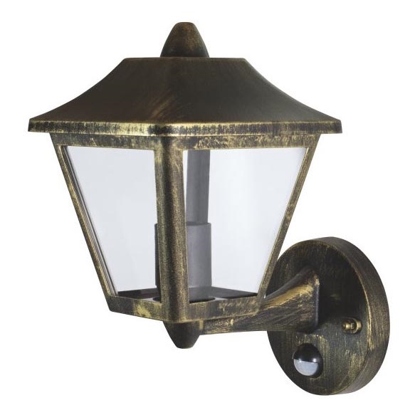 Ledvance - Outdoor wall light with a sensor ENDURA 1xE27/60W/230V IP44