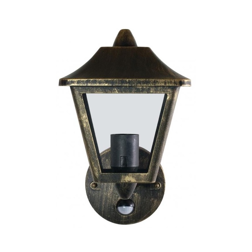 Ledvance - Outdoor wall light with a sensor ENDURA 1xE27/60W/230V IP44