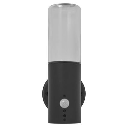 Ledvance - Outdoor wall light with a sensor FIGO CYLINDER 1xE27/20W/230V