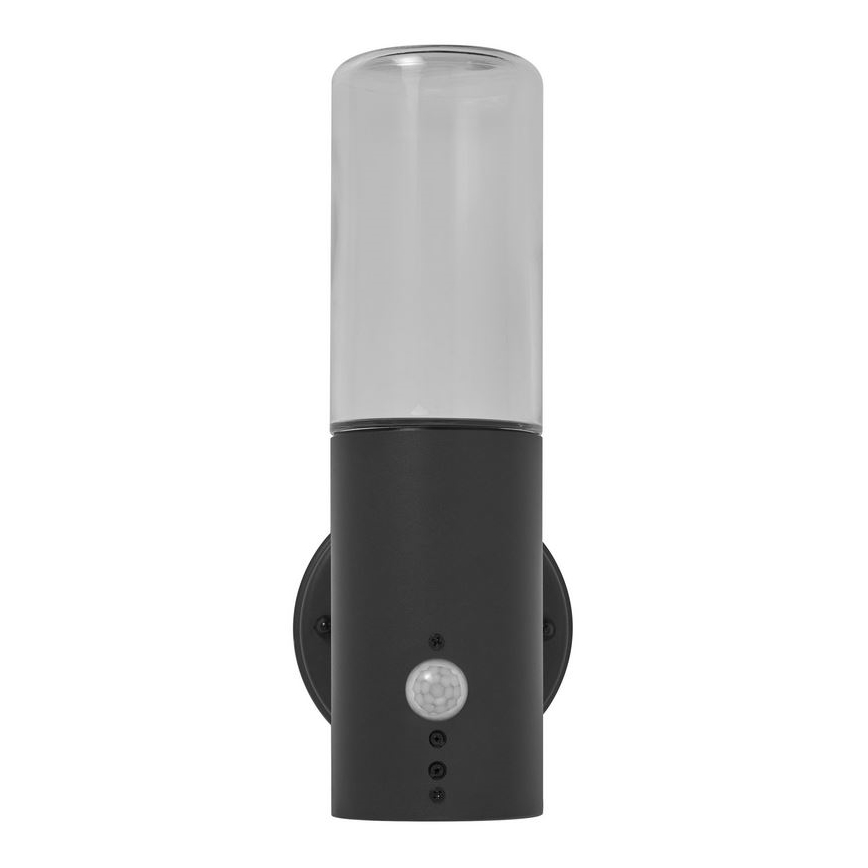 Ledvance - Outdoor wall light with a sensor FIGO CYLINDER 1xE27/20W/230V