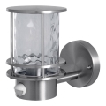 Ledvance - Outdoor wall light with sensor ENDURA 1xE27/60W/230V IP44