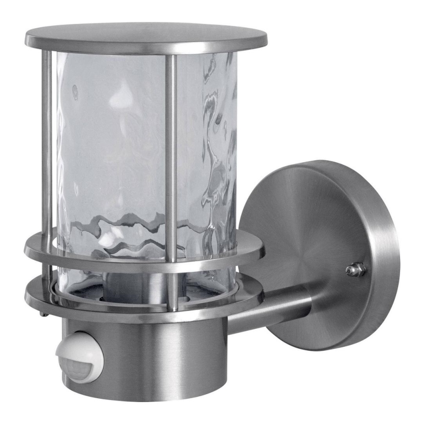 Ledvance - Outdoor wall light with sensor ENDURA 1xE27/60W/230V IP44
