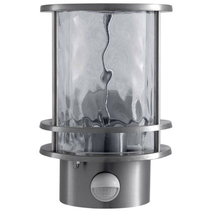 Ledvance - Outdoor wall light with sensor ENDURA 1xE27/60W/230V IP44