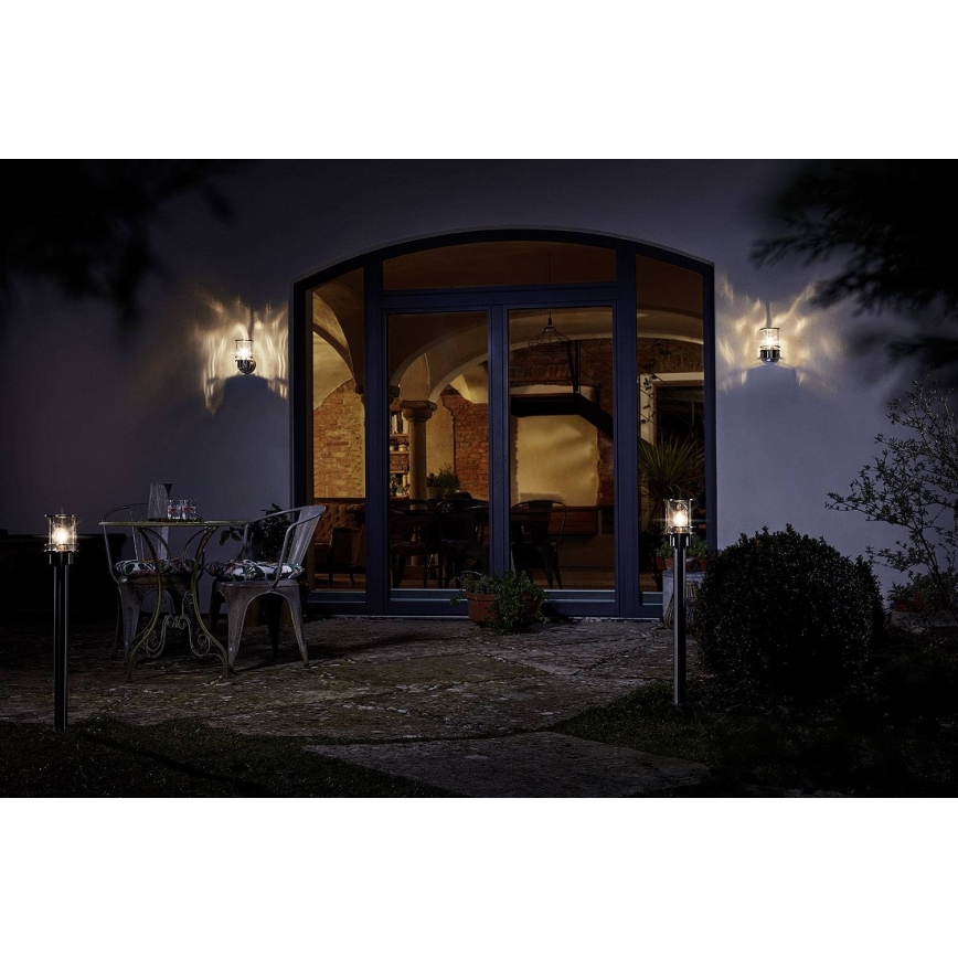 Ledvance - Outdoor wall light with sensor ENDURA 1xE27/60W/230V IP44