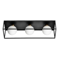 Ledvance - Outdoor wall luminaire DECOR SQUARE 3xG9/28W/230V IP44