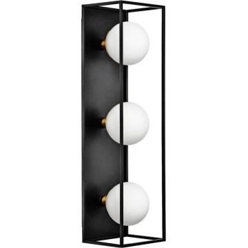 Ledvance - Outdoor wall luminaire DECOR SQUARE 3xG9/28W/230V IP44