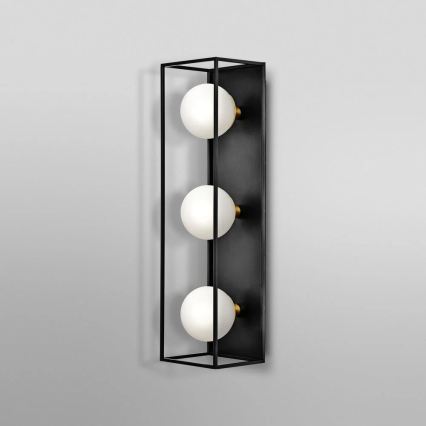 Ledvance - Outdoor wall luminaire DECOR SQUARE 3xG9/28W/230V IP44