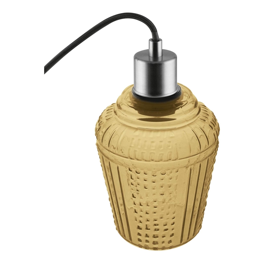 Ledvance - Pendant light JAR 1xE27/40W/230V orange